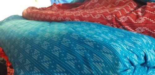 Blue Cotton Kantha Fabric