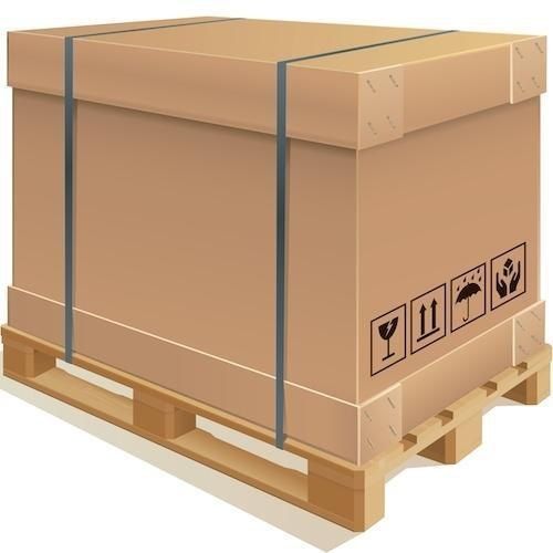 Glossy Lamination Cardboard Heavy Duty Cartons Box