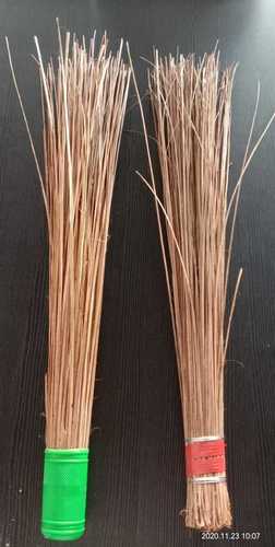 Dried Coconut Leaf Brooms