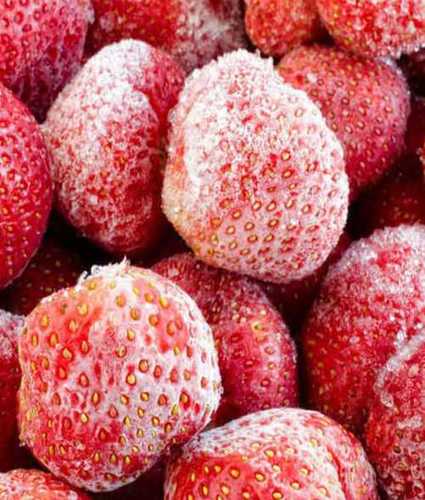 Fresh And Tasty Frozen Strawberry