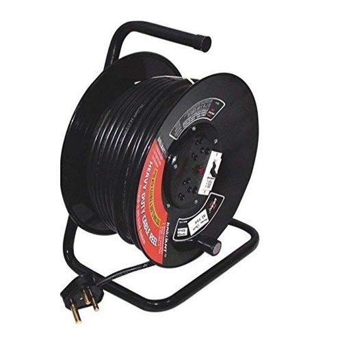 Red Extension Cable Reel 32a 5pin 3 Socket at Best Price in Pune