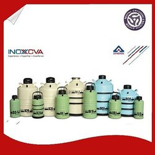 Inoxcva Liquid Nitrogen Container