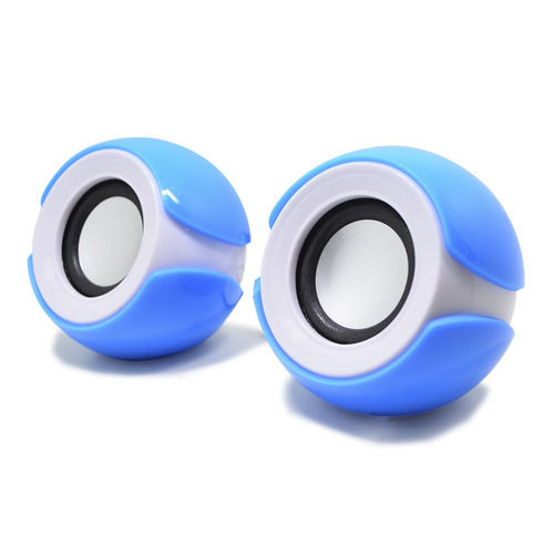 Mini Big Eye Usb Cable Computer Speaker