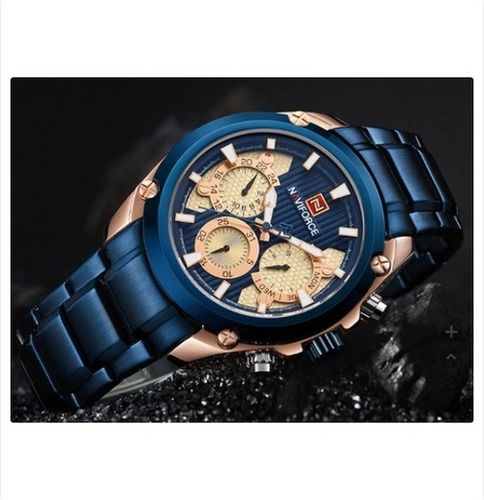 Naviforce Men Luxurious Watch NF9113