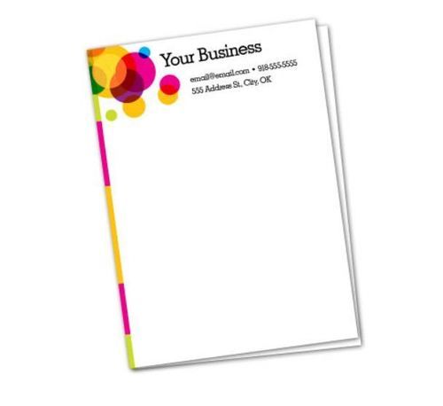 Paper Letterhead Printing Services