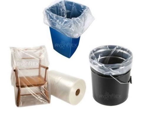 Pp Plain Flexible Plastic Liners Bag