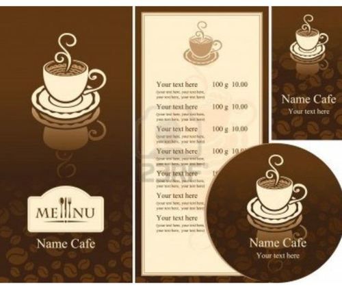 Restaurant Menu Card Printing Services By Anvi Composers