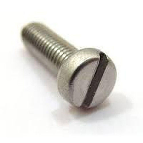 Polished Stainless Steel Cheese Head Screws