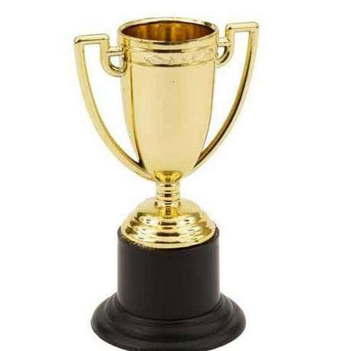 Various Colors Standard Shape Gold Trophy