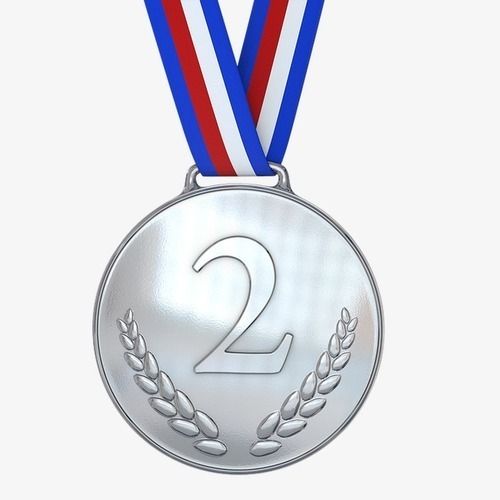 Standard Shape Silver Medal