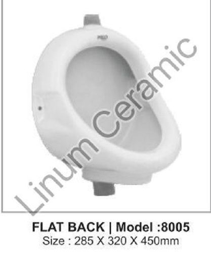 White Colored Ceramic Mens Urinal Size: Various Sizes Are Available