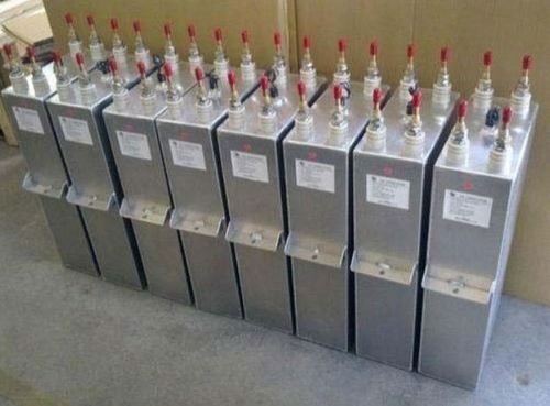 3.15 Mfd Aluminium Water Cooled Capacitors Rated Voltage: 3000 Volt (V)