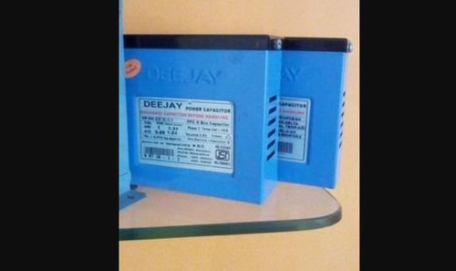 Blue 440 Volt Pfc H Box Capacitors