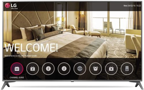 65in Pro Centric Enhanced Hospitality 4k UHD TV With B-Lan