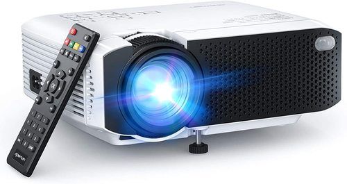 Apeman Lc350 Mini Projector Brightness: +50% Lumens