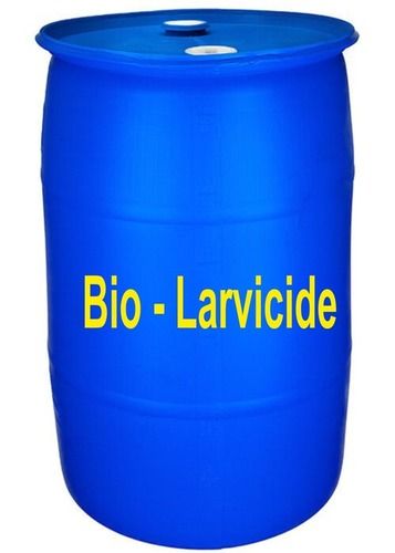 Bio Larvicides In Sealed Drum
