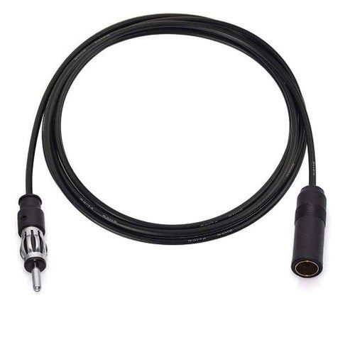 Car Cd Radio Stereo Antenna Socket Connector Wire Cable Conductor Material: Copper