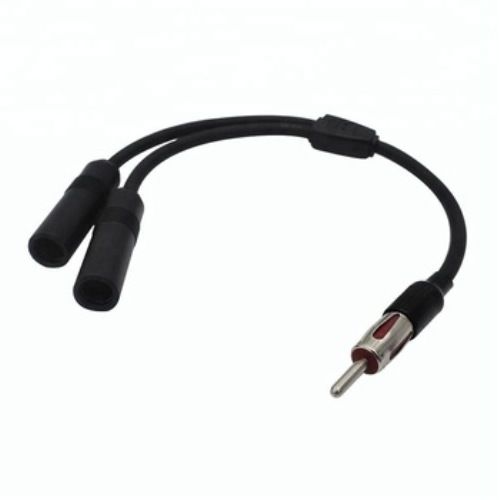 Car Cd Radio Stereo Antenna Socket Connector Wire Cable Conductor Material: Copper