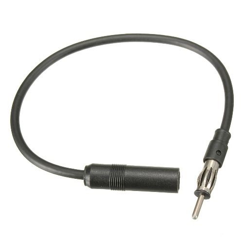 Car Cd Radio Stereo Antenna Socket Connector Wire Cable Conductor Material: Copper