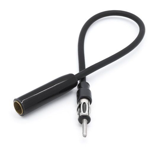 Car Cd Radio Stereo Antenna Socket Connector Wire Cable Conductor Material: Copper