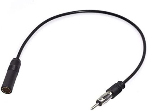 Car Cd Radio Stereo Antenna Socket Connector Wire Cable Conductor Material: Copper