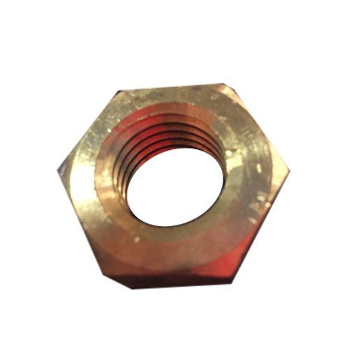 Chrome Finish Brass Hex Nuts