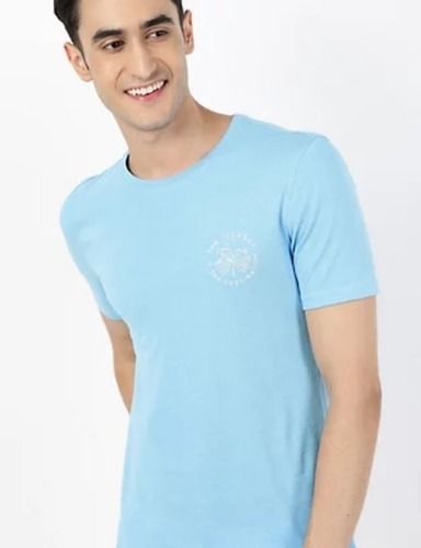 mens round neck t shirt