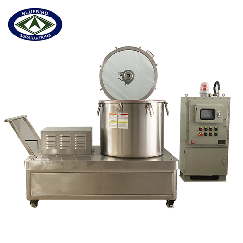 Semi-Automatic Eec Series Ethanol Extraction Oil Centrifuge Machine
