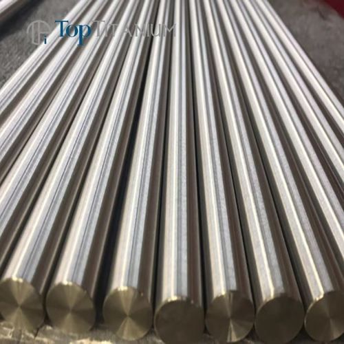 Metal Color Grade 5 Titanium Alloy Round Bar