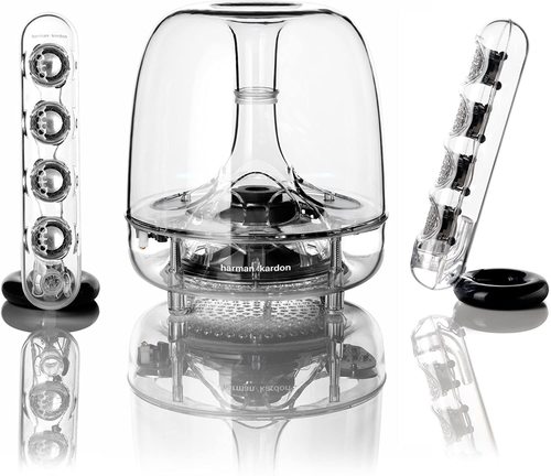 Transparent Harman Kardon Soundsticks Iii 2.1 Speaker System