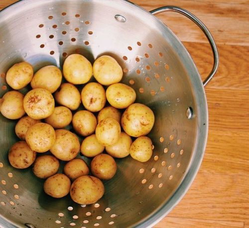 Healthy and Natural Fresh Small Potato