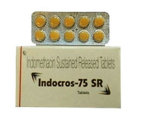 Indomethacin 75 Mg Tablets General Medicines