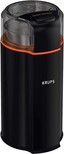 Krups Silent Vortex Electric Grinder For Spice, Dry Herbs And Coffee Application: Spice