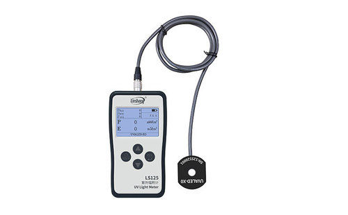 Linshang Ls125 Plus Uvaled-X0 Uv Light Meter Accuracy: A 10%  %