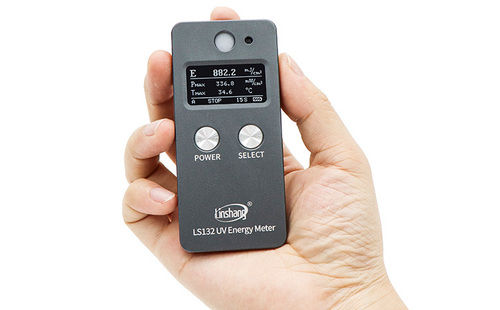 Ls132 Uv Energy Meter Accuracy: A  10%