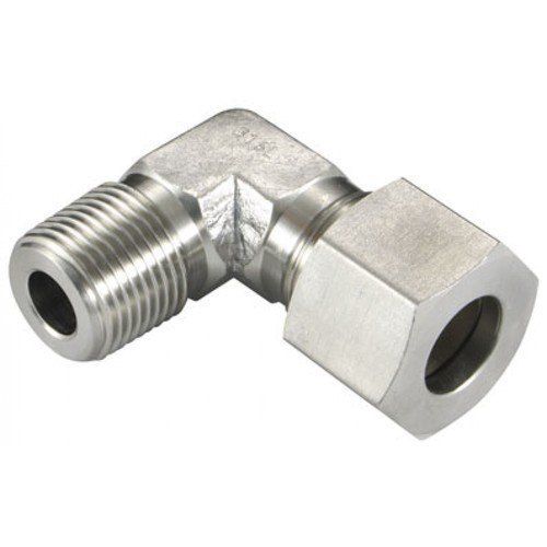 Aluminium Male Stud Elbow