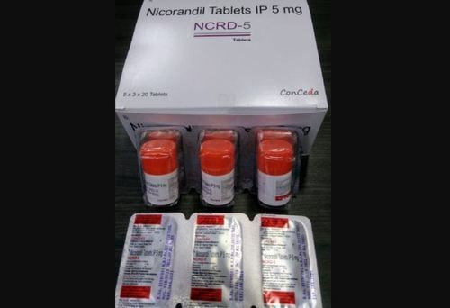 Ncrd 5 Nicorandil Tablets Dry Place