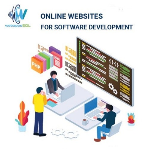 Online Website Designing Service For Software Development By Webapps Solutions Pvt Ltd