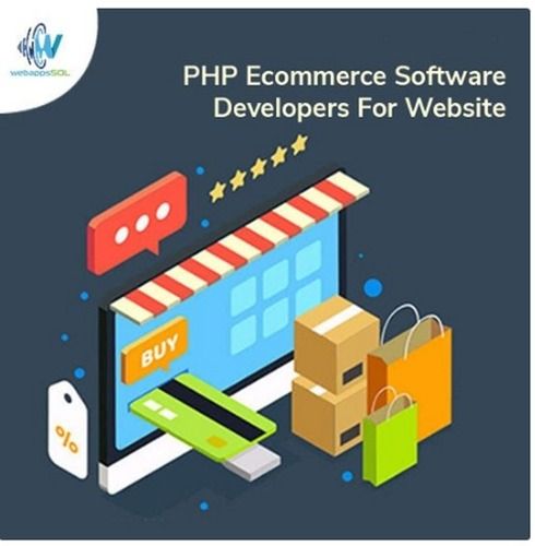 PHP E Commerce Software Development For Website