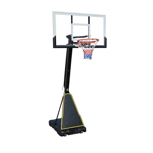 Portable Manual Hydraulic Basketball Stand