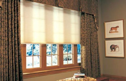 Brown Precise Design Translucent Roller Blinds