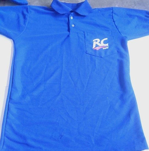 Blue Promotional Polo T-Shirts