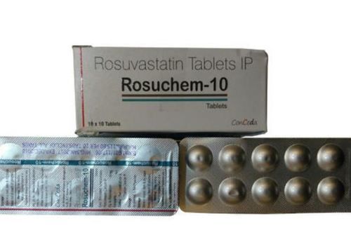 Rosuchem 10 Rosuvastatin Tablets Dry Place