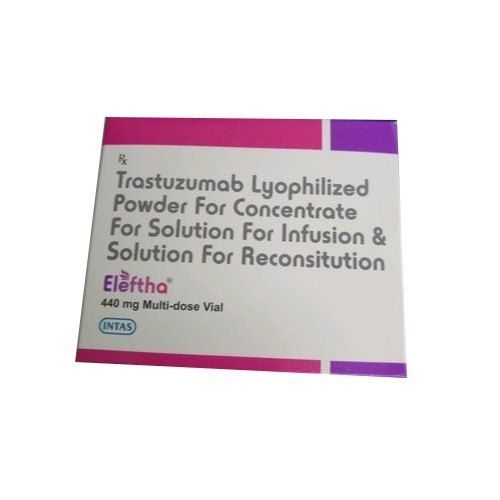 Trastuzumab Lyophilized Powder For Concentrate For Solution For Infusion & Solution For Reconsitution 440 Mg Multi Dose Vial