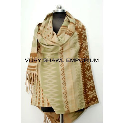 Woolen Acrylic Raising Shawl