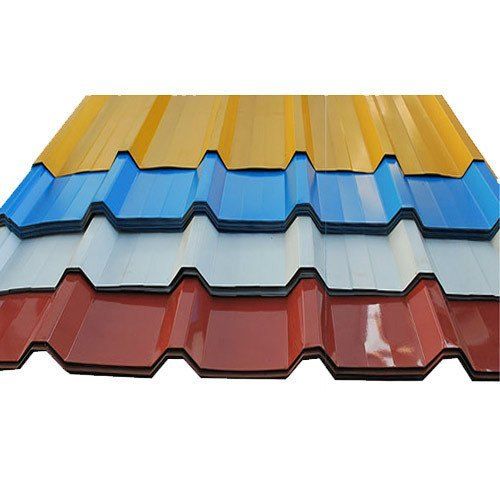 Plain Steel Industrial Roofing Sheets
