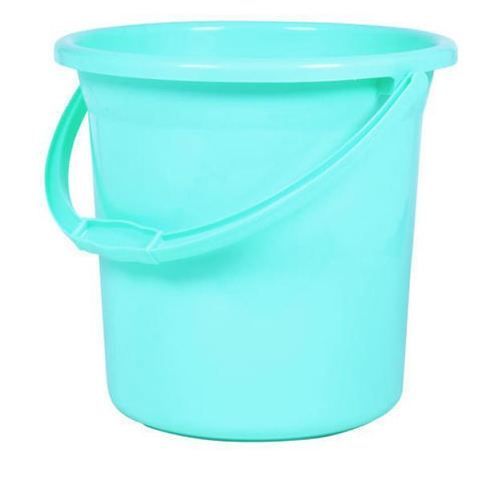 Deluxe Light Blue 16 Litre Plastic Bucket Hardness: Rigid