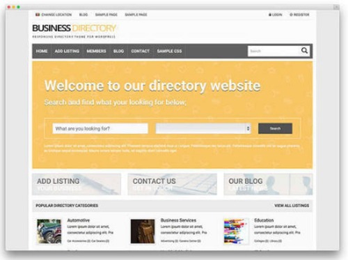 Directory And Listing Development Service