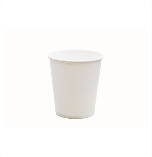 Eco Friendly Disposable Plain White Paper Cup