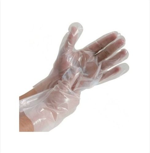 Disposable Transparent PE Gloves - Food Grade, Large and X-Large Sizes | Varied Thickness, High Comfort Level, Multipurpose Use